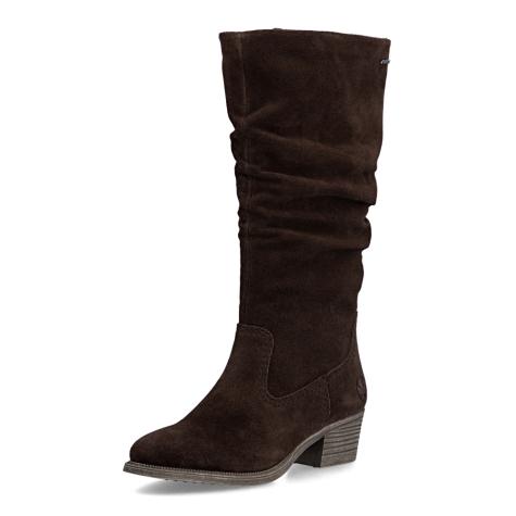 Dámské kozačky RIEKER 73159-25 hnědá W6