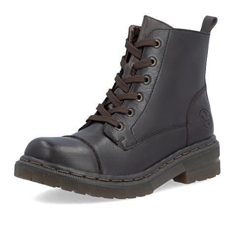 Dámska členková obuv RIEKER 78202-25   BROWN   H/W6