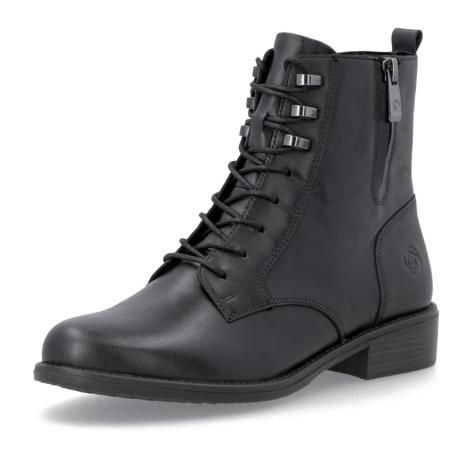 Dámská kotníková obuv REMONTE D0F82-00 černá W6