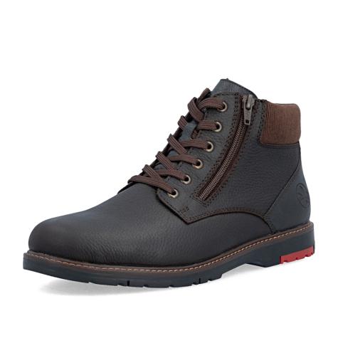 Pánska členková obuv RIEKER 10503-25 hnedá W6