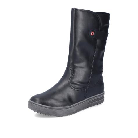 Dámske čižmy RIEKER L2580-00 čierna W6