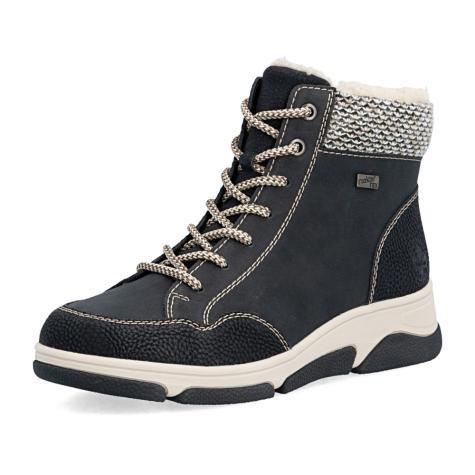Dámska členková obuv RIEKER L5602-00   BLACK   H/W6