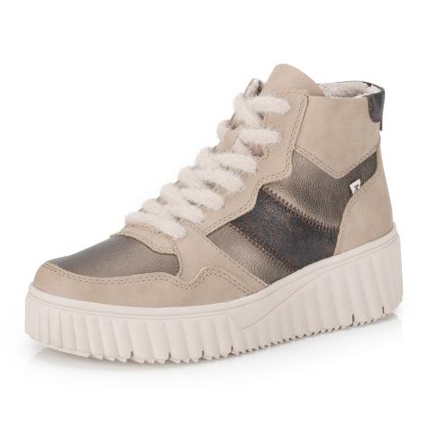 Dámská kotníková obuv RIEKER N2508-60 béžová W6