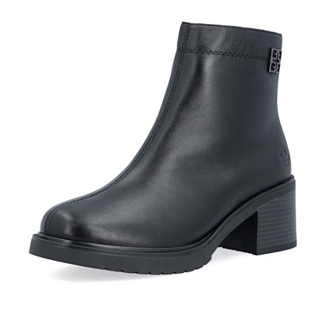 Dámská kotníková obuv RIEKER Y5262-00 černá W6