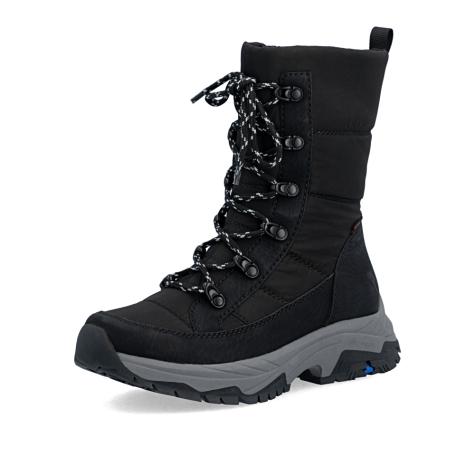Dámska členková obuv RIEKER Z3950-00   BLACK   H/W6