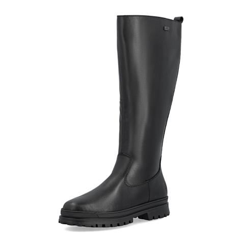 Dámske čižmy RIEKER Z5457-00 čierna W6