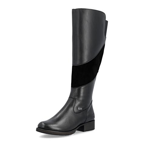 Dámske čižmy RIEKER Z9566-00 čierna W6