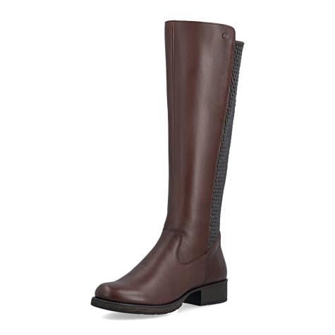 Dámske čižmy RIEKER Z9591-29 hnedá W6