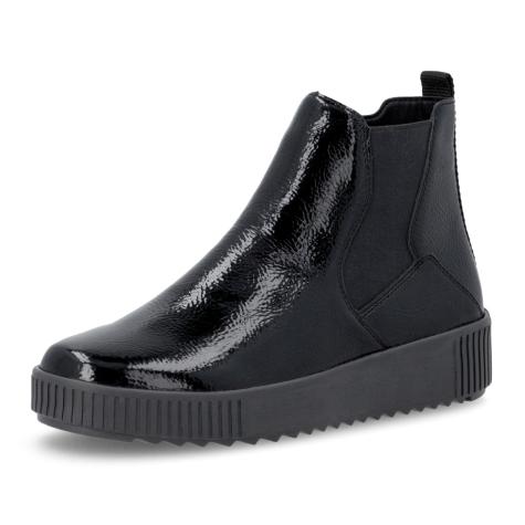 Dámska členková obuv REMONTE R7994-02 čierna W6