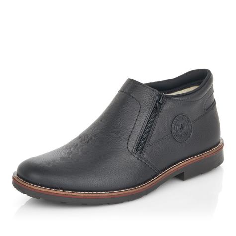 Pánska členková obuv RIEKER 15399-00 čierna W5