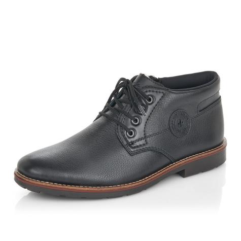 Pánska členková obuv RIEKER 15339-00 čierna W5