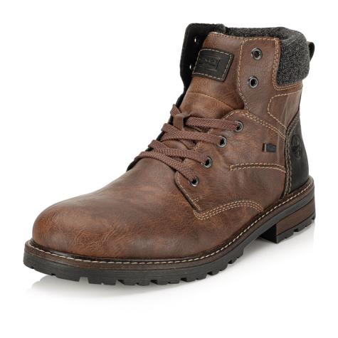 Pánska členková obuv RIEKER 32031-25 hnedá W5