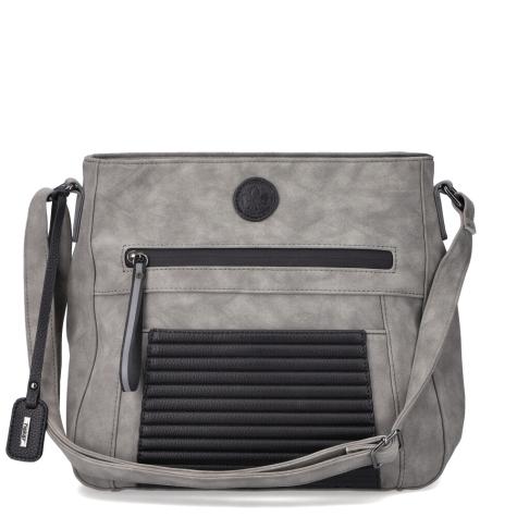 Dámska kabelka RIEKER H1481-42 sivá W5