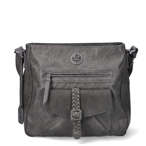 Dámska kabelka RIEKER H1340-42 sivá W5