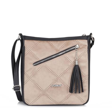 Dámská kabelka RIEKER C0030-076 béžová W5