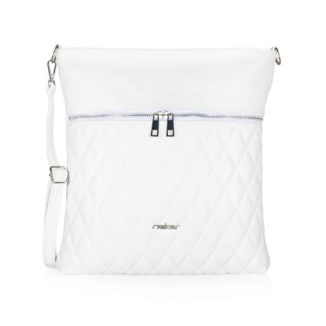 Dámska kabelka RIEKER C0055-110-H3 biela S6