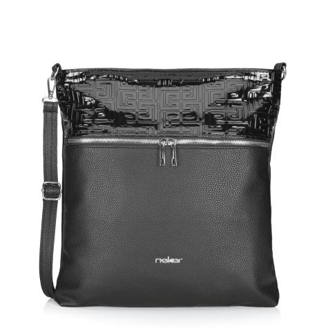 Dámska kabelka RIEKER C0055-029-061-T29 čierna W5