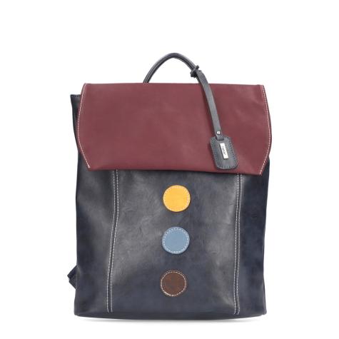 Dámský batoh RIEKER H1357-14 modrá W5