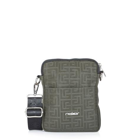 Dámská kabelka RIEKER C2221-102-T29 zelená W4