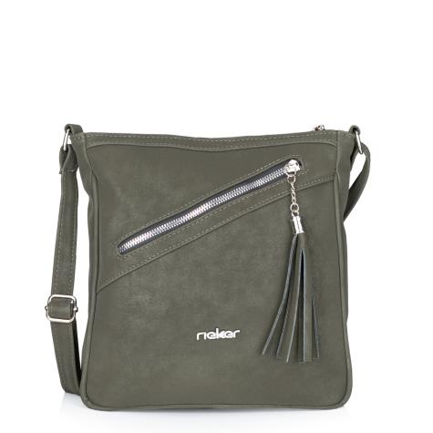 Dámska kabelka RIEKER C0030-102 zelená S5