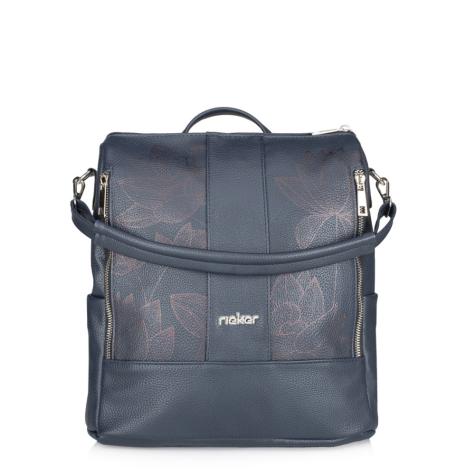 Dámsky batoh RIEKER C2415-105-KWT modrá S5