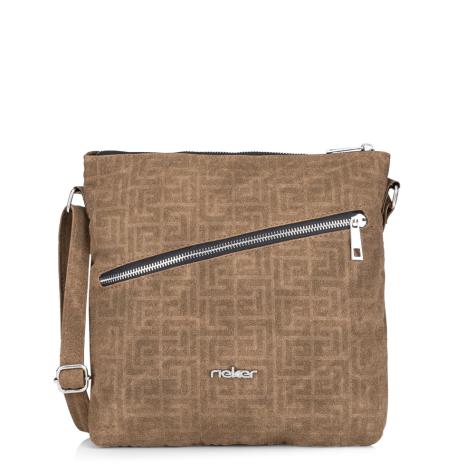 Dámská kabelka RIEKER C2442-200/08-T29 hnědá S5