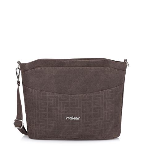 Dámská kabelka RIEKER C2423-200/13-T29 hnědá S5