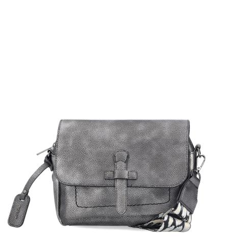 Dámska kabelka RIEKER H1101-42 strieborná W5