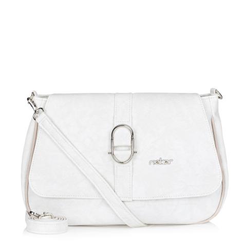 Dámská kabelka RIEKER C2517-202/1-202/168 bílá S6