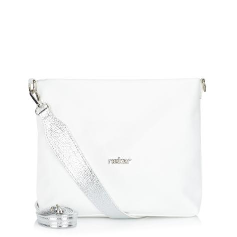 Dámská kabelka RIEKER C2230-206/H12-206/80/1 bílá W5