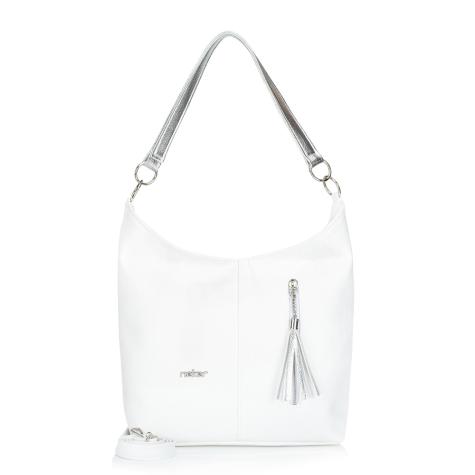 Dámská kabelka RIEKER C2444-206/H12-206/80/1 bílá S6