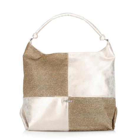 Dámska kabelka RIEKER C2516-065-148 zlatá S6