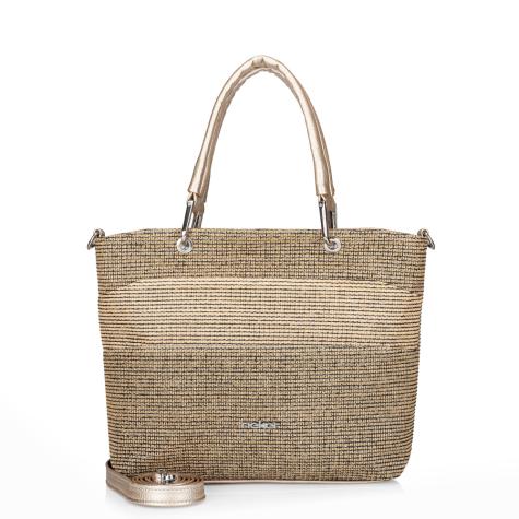 Dámská kabelka RIEKER C2520-148-206/H15-148/1 béžová W5