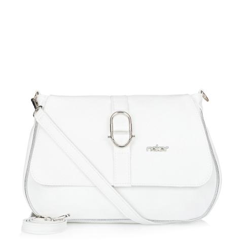 Dámská kabelka RIEKER C2517-206/H12-206/80/1 bílá W5