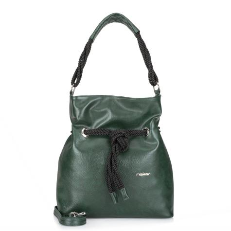 Dámská kabelka RIEKER C0156-199/7 zelená W5