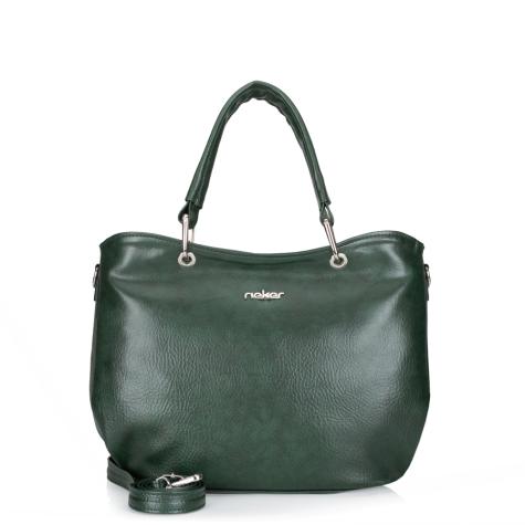 Dámska kabelka RIEKER C2434-199/7 zelená W5