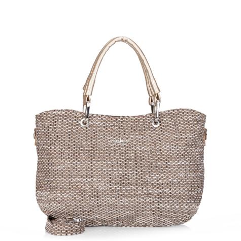 Dámska kabelka RIEKER C2434-144/2-206/H15 hnedá W5