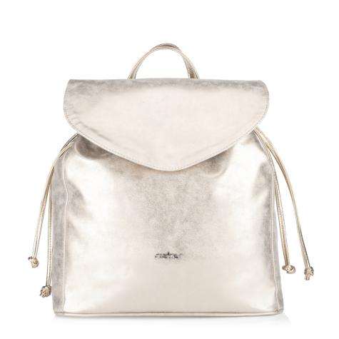 Dámsky batoh RIEKER C2525-065-032 zlatá W5