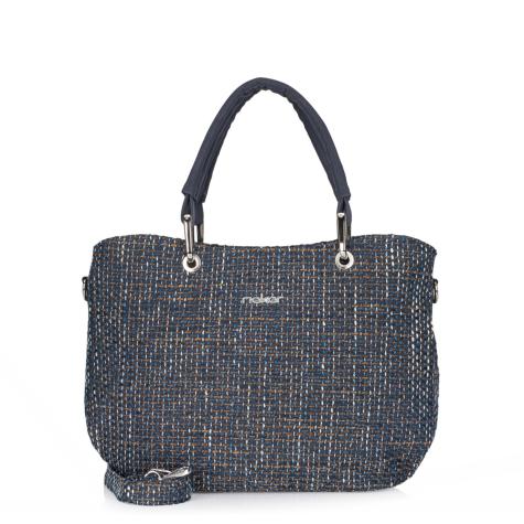 Dámská kabelka RIEKER C2434-144/14-153 modrá W5