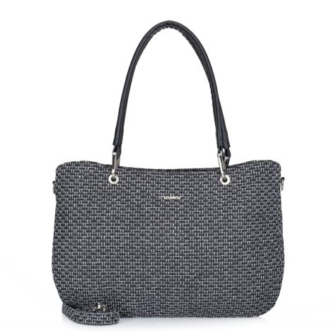 Dámska kabelka RIEKER C2440-150/03-029 čierna W5