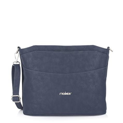 Dámská kabelka RIEKER C2423-153 modrá S5