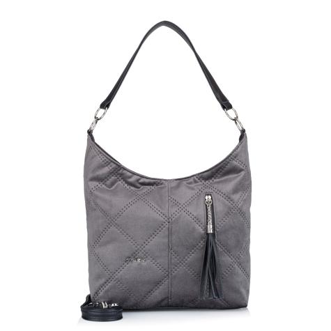 Dámska kabelka RIEKER C2444-090-029 sivá W5