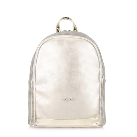 Dámsky batoh RIEKER C2421-065-160 zlatá W5