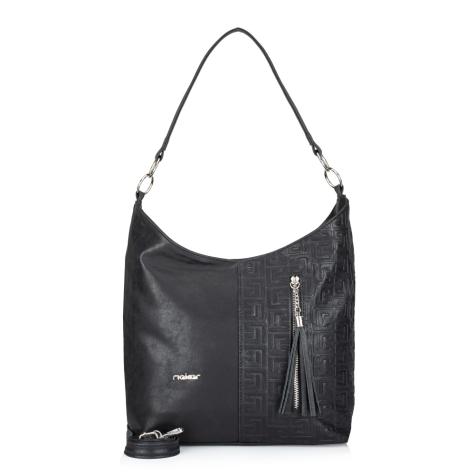 Dámská kabelka RIEKER C2444-021-T29 černá W5
