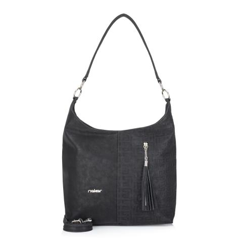 Dámska kabelka RIEKER C2444-154-T29 čierna W5