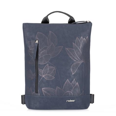 Dámský batoh RIEKER C2534-153-KWT modrá W5