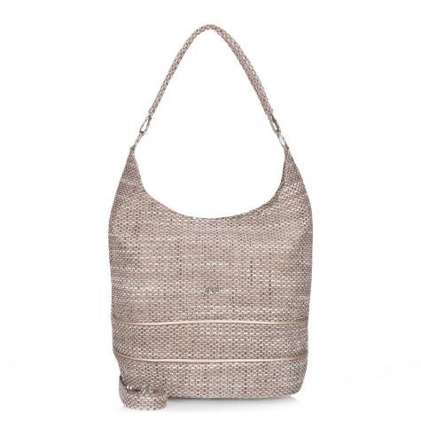 Dámska kabelka RIEKER C1954-144/2-206/H15 hnedá W5