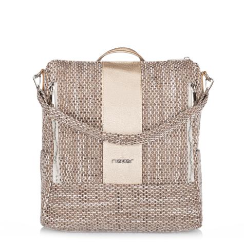 Dámský batoh RIEKER C2415-144/2-206/H15 hnědá S5