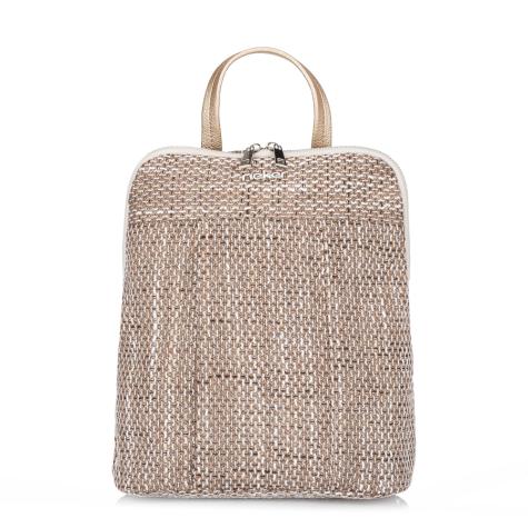 Dámsky batoh RIEKER C2439-144/2-206/H15 hnedá W5