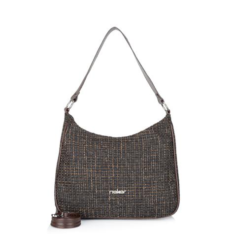 Dámska kabelka RIEKER C2508-144/8-199/30 hnedá W5